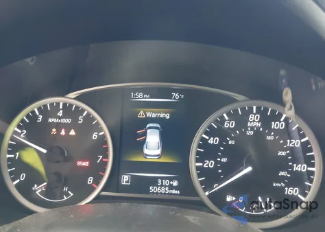 2017 Nissan Sentra Sr из США, поврежденный, VIN 3N1AB7AP7HY391784